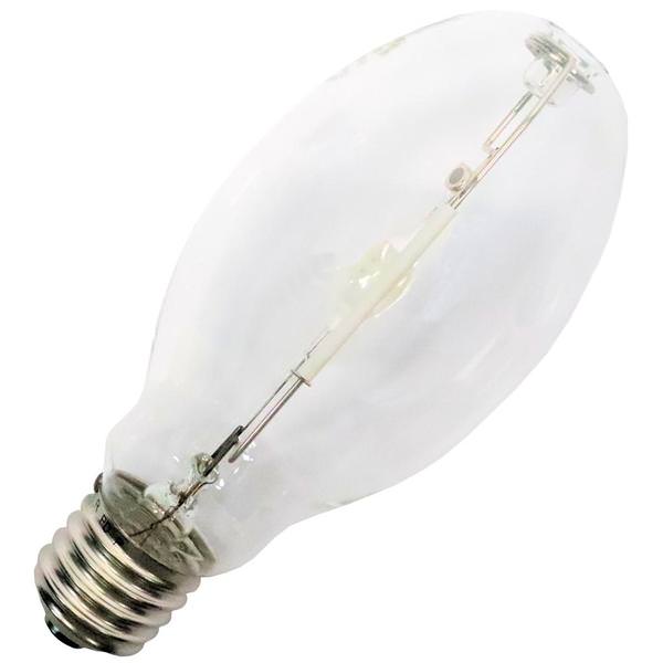 150 watt ED28 Mogul Screw Base 4200K Cool White Clear Metal Halide