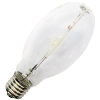 Plusrite 150 watt ED28 Mogul Screw Base 4200K Cool White Clear Metal Halide