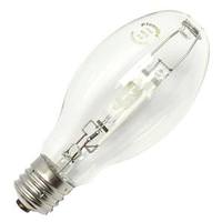 Plusrite 175 watt ED28 Mogul Screw Base 4200K Cool White Clear Metal Halide