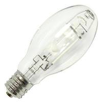 Plusrite 250 watt ED28 Mogul Screw Base 4200K Cool White Clear Metal Halide