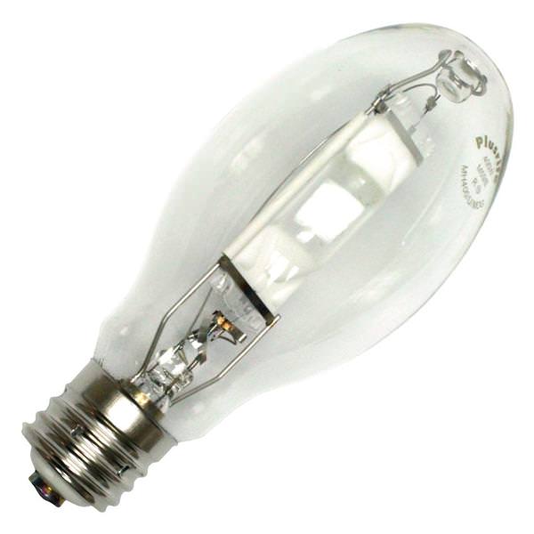 400 watt ED28 Mogul Screw Base 4200K Cool White Clear Metal Halide