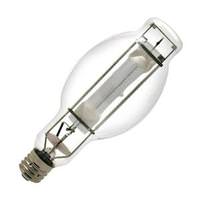 Plusrite 1000 watt BT37 Mogul Screw Base 4200K Cool White Clear Metal Halide