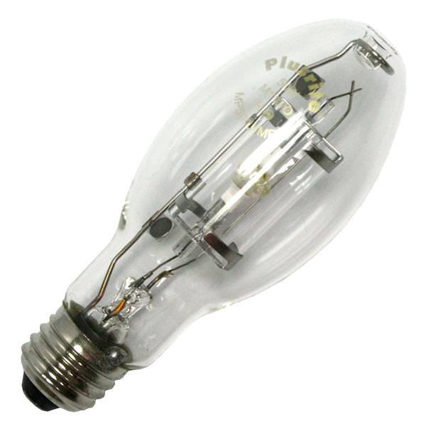 50 watt ED17 Medium Screw Base 4200K Cool White Clear  Metal Halide