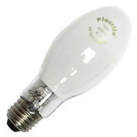 Plusrite 70 watt ED17 Medium Screw Base 4000K Cool White Coated Metal Halide
