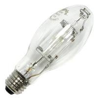 Plusrite 100 watt ED17 Medium Screw Base 4200K Cool White Clear Metal Halide
