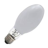 Plusrite 150 watt ED17 Medium Screw Base 4000K Cool White Coated Metal Halide