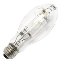 Plusrite 150 watt ED17 Medium Screw Base 4200K Cool White Clear Metal Halide