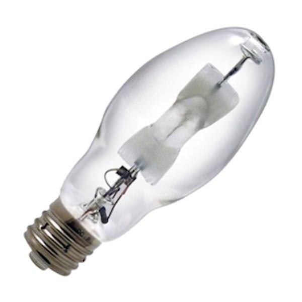 175 watt ED17 Medium Screw Base 4000K Cool White Clear Metal Halide