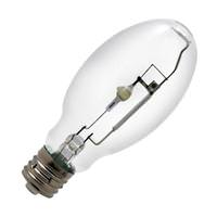 Plusrite 175 watt ED17 Medium Screw Base 4200K Cool White Clear Metal Halide