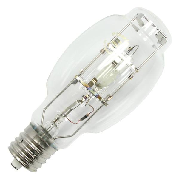 175 watt BT28 Mogul Screw Base 4200K Cool White Clear Metal Halide