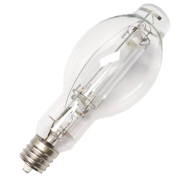 1000 watt BT37 Exclusionary Mogul Screw Base 4200K Cool White Clear Metal Halide