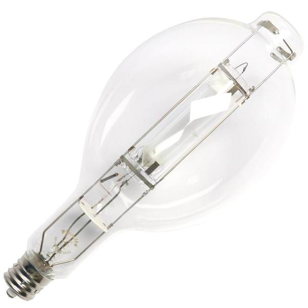 1000 watt BT56 Exclusionary Mogul Screw Base 4200K Cool White Clear Metal Halide