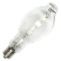 Plusrite 750 watt BT37 Mogul Screw Base 4000K Cool White Clear Metal Halide