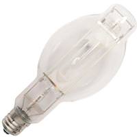 Plusrite 1000 watt BT37 Mogul Screw Base Clear Metal Halide