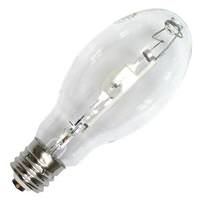 Plusrite 320 watt ED28 Mogul Screw Base 4000K Cool White Clear Metal Halide