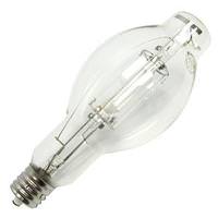 Plusrite 575 watt BT37 Mogul Screw Base 4000K Cool White Clear Metal Halide
