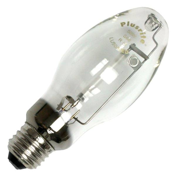 50 watt ED17 Medium Screw Base 2000K Warm White Clear Sodium