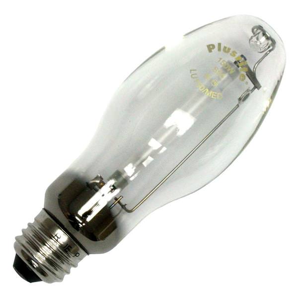 150 watt ED17 Medium Screw Base 2000K Warm White Clear Sodium