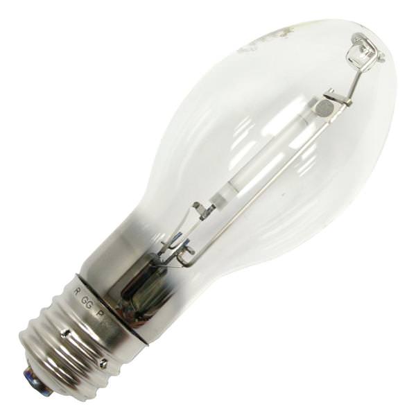 100 watt ED23.5 Mogul Screw Base 2000K Warm White Clear Sodium