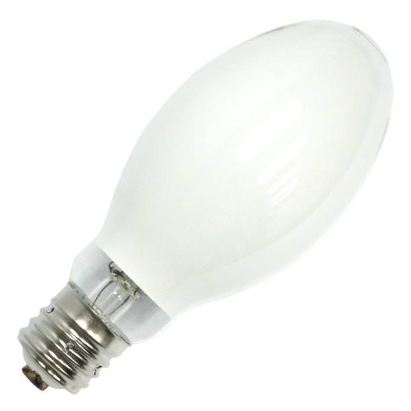400 watt ED28 Mogul Screw Base 4000K Cool White Coated Metal Halide