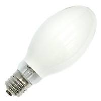 Plusrite 400 watt ED28 Mogul Screw Base 4000K Cool White Coated Metal Halide