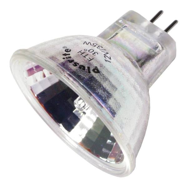 35 watt 12 volt MR11 Bi-Pin Base 2950K Warm White Narrow Flood #FTH