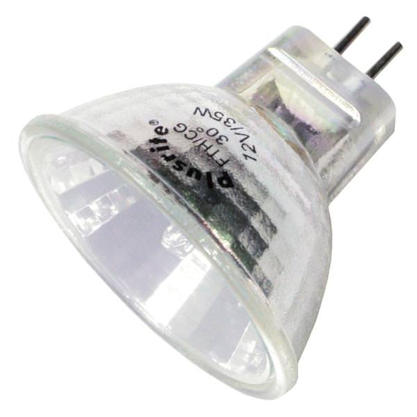 35 watt 12 volt MR11 Bi-Pin Base 2950K Warm White Narrow Flood #FTH