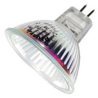 Plusrite 50 watt 12 volt MR16 Bi-Pin Base 3000K Natural White Spot #EXT