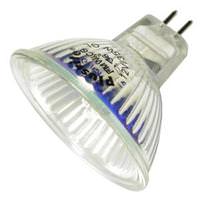 Plusrite 35 watt 12 volt MR16 Bi-Pin Base 2850K Warm White Flood #FMW