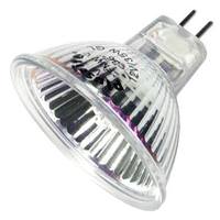Plusrite 35 watt 12 volt MR16 Bi-Pin Base 2950K Warm White Flood #FMW