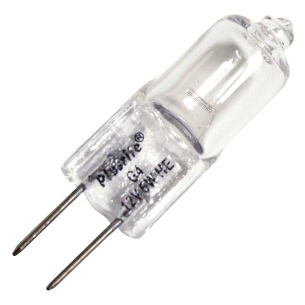 5 watt 12 volt T3 Bi-Pin Base 2850K Warm White
