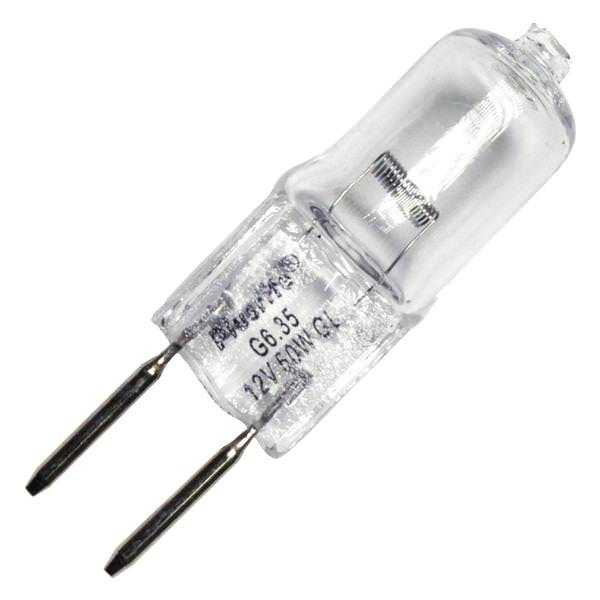 50 watt 12 volt T3 Bi-Pin Base 2850K Warm White