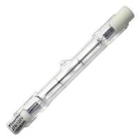 Plusrite 150 watt 120 volt T3 Recessed Single Contact Base 2850K Warm White Clear