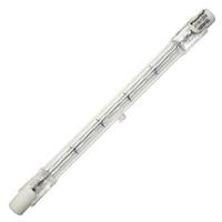 Plusrite 100 watt 120 volt T3 Recessed Single Contact Base 2850K Warm White Clear