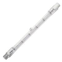Plusrite 150 watt 120 volt T3 Recessed Single Contact Base 2850K Warm White Clear