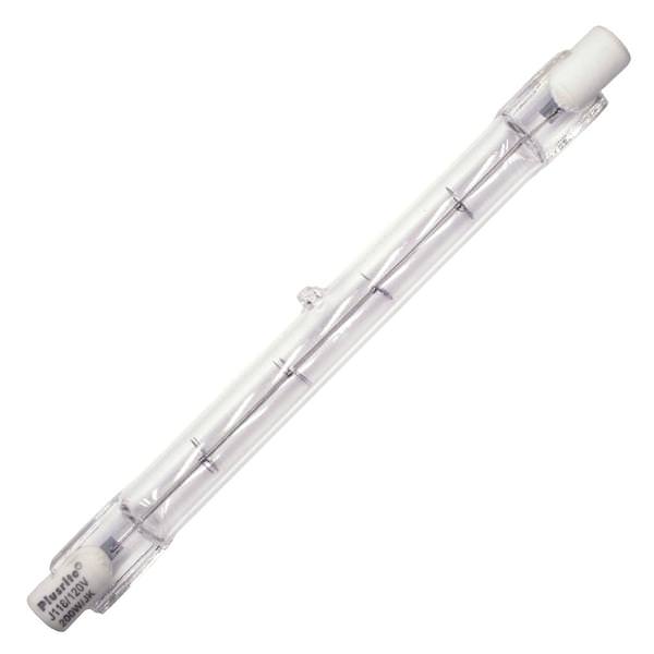 200 watt 120 volt T3 Recessed Single Contact Base 2850K Warm White Clear