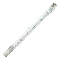 Plusrite 300 watt 120 volt T3 Recessed Single Contact Base 2850K Warm White Clear
