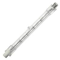Plusrite 500 watt 120 volt T3 Recessed Single Contact Base 2850K Warm White Clear