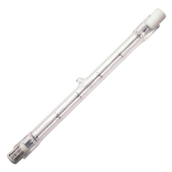150 watt 130 volt T3 Recessed Single Contact Base 2850K Warm White Clear