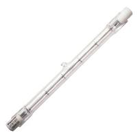 Plusrite 150 watt 130 volt T3 Recessed Single Contact Base 2850K Warm White Clear