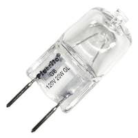 Plusrite 20 watt 120 volt T4 Short Bi-Pin Base 2850K Warm White