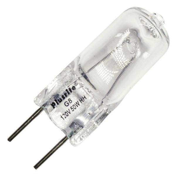 50 watt 120 volt T4 Bi-Pin Base 2850K Warm White