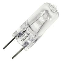 Plusrite 50 watt 120 volt T4 Bi-Pin Base 2850K Warm White