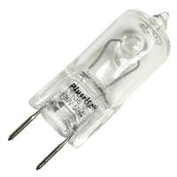 Plusrite 50 watt 130 volt T4 Bi-Pin Base 2850K Warm White