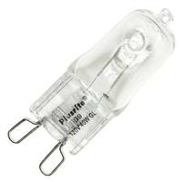 Plusrite 40 watt 120 volt T4 Bi-Pin Base 2850K Warm White