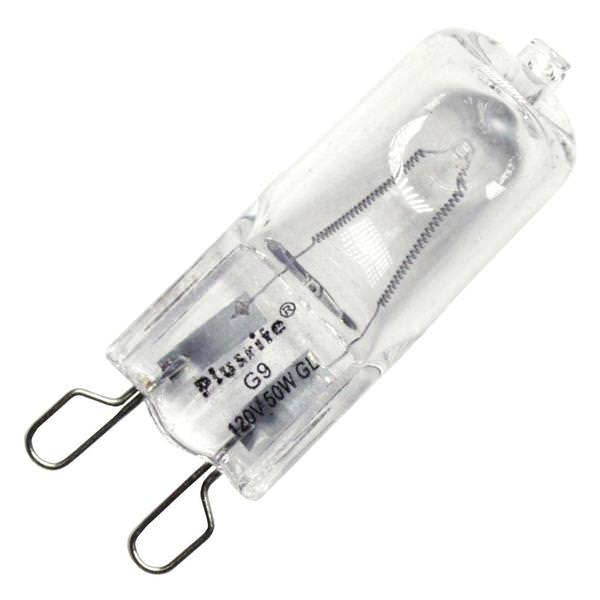 50 watt 120 volt T4 Bi-Pin Base 2850K Warm White