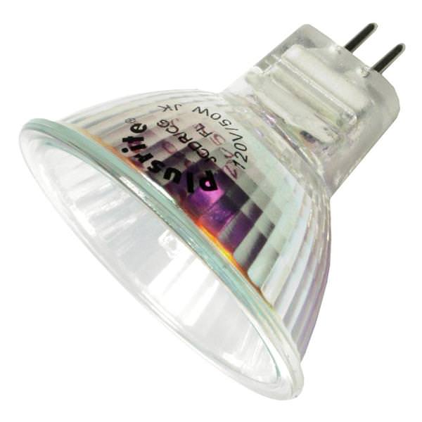50 watt 120 volt MR16 Bi-Pin Base 3000K Natural White Flood