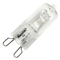 Plusrite 25 watt 130 volt T4 Bi-Pin Base 2850K Warm White