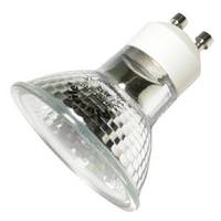 Plusrite 50 watt 120 volt MR16 Twist and Lock Base 3000K Natural White Wide Flood
