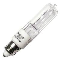Plusrite 75 watt 130 volt T4 Miniature Candelabra Screw Base 2800K Warm White